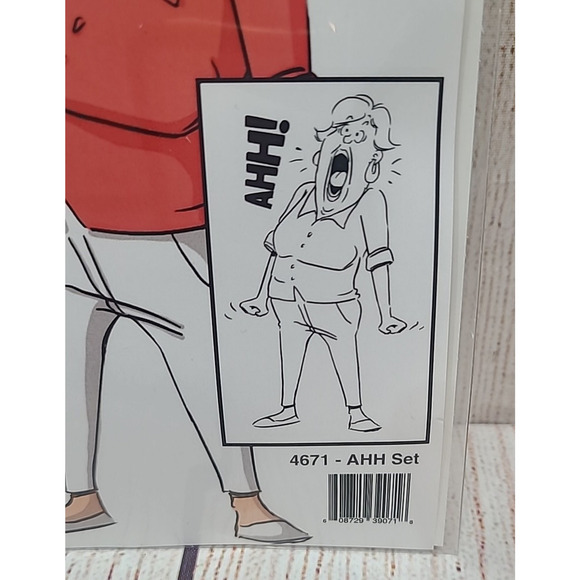 Art Impressions Unmounted AHH Rubber Stamp Set #4671 Scrapbooking Crafting New - Picture 2 of 7